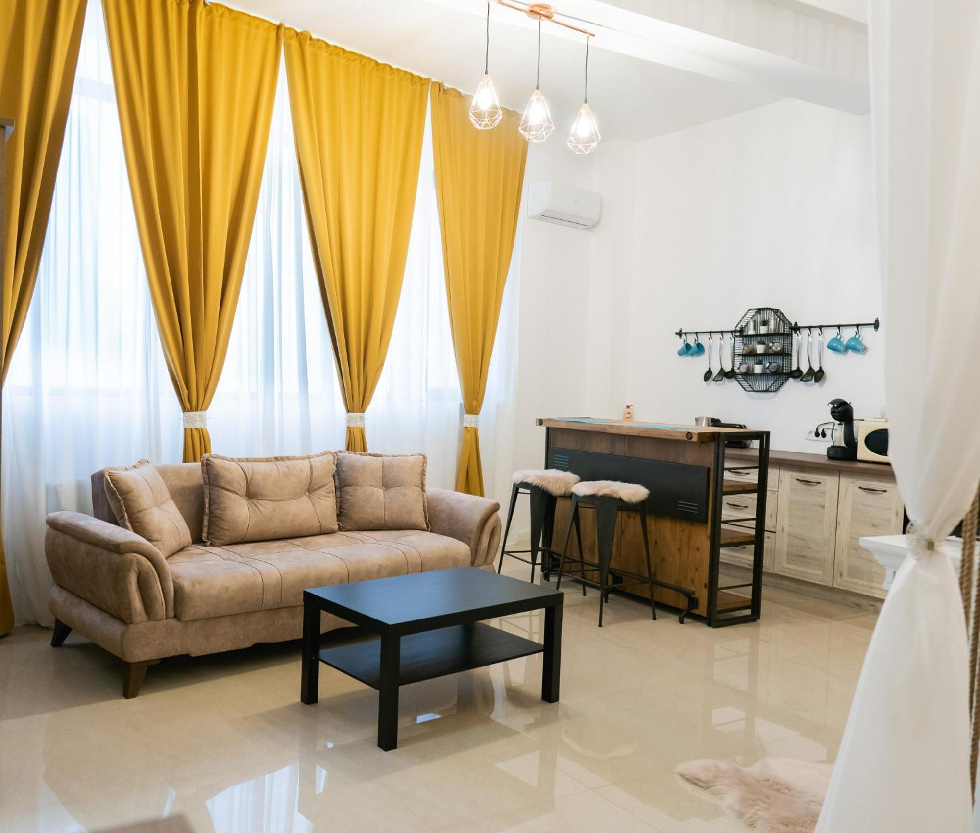 Chic Studio ブカレスト 部屋 写真
