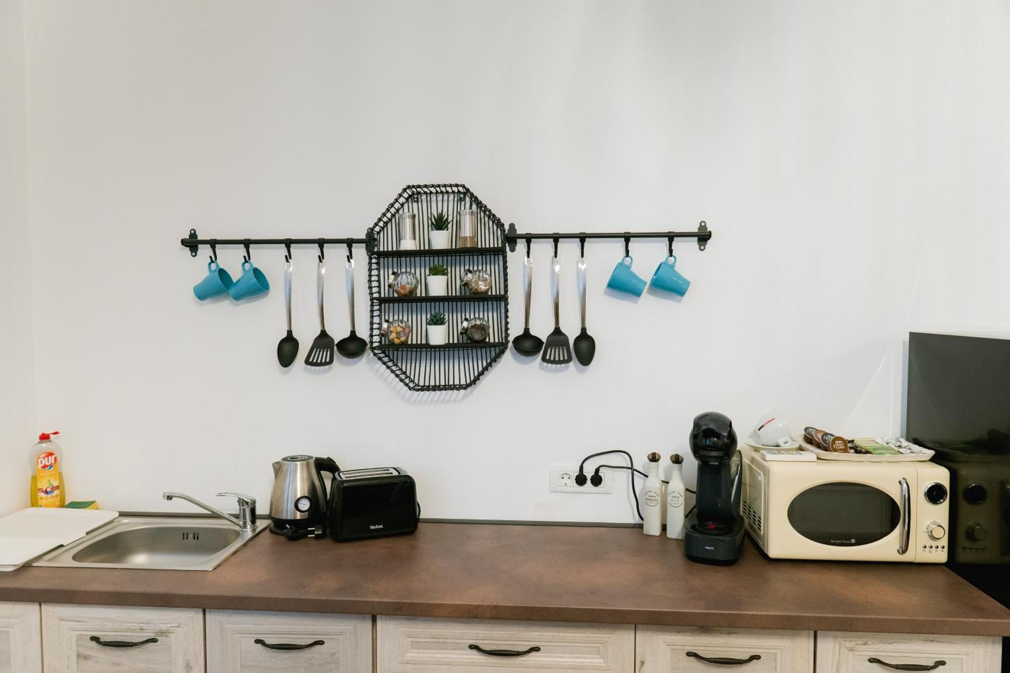 Chic Studio ブカレスト 部屋 写真
