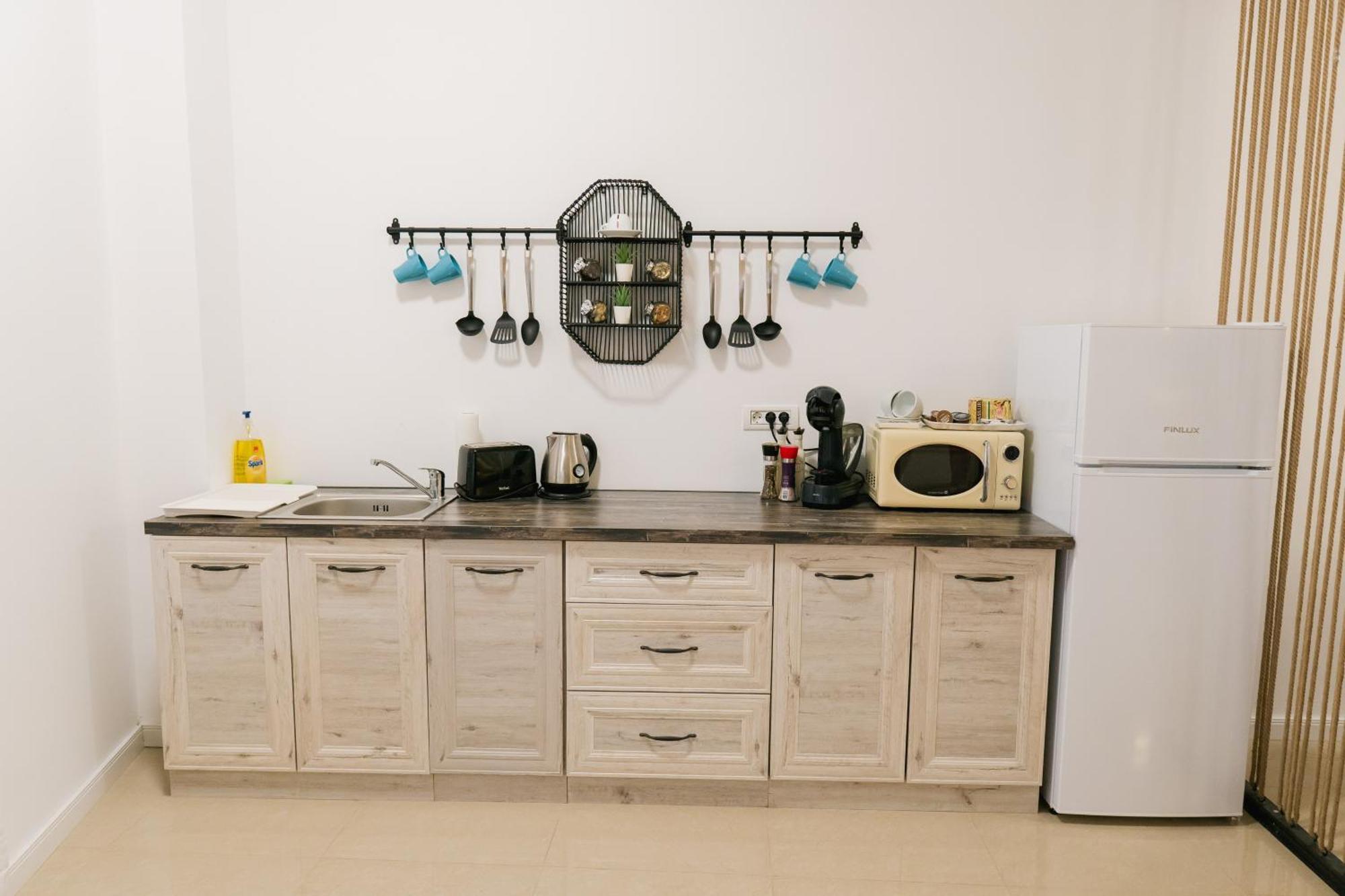Chic Studio ブカレスト 部屋 写真
