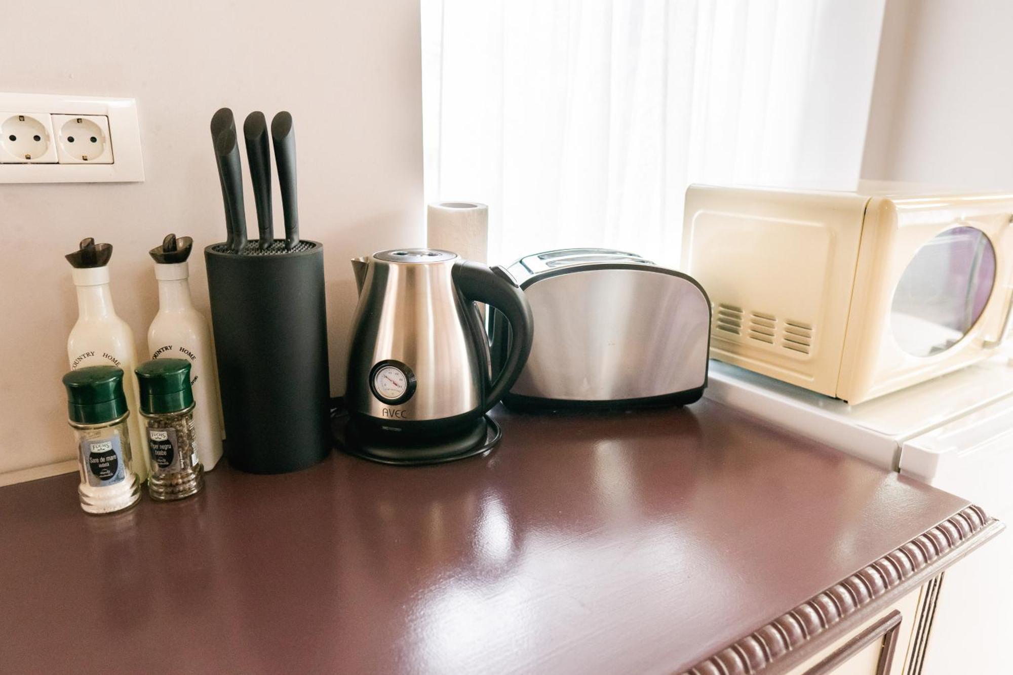 Chic Studio ブカレスト 部屋 写真