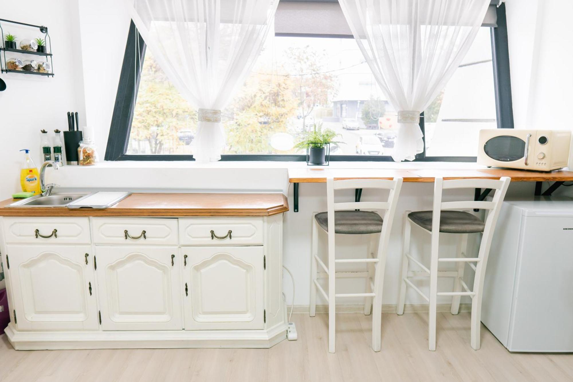 Chic Studio ブカレスト 部屋 写真