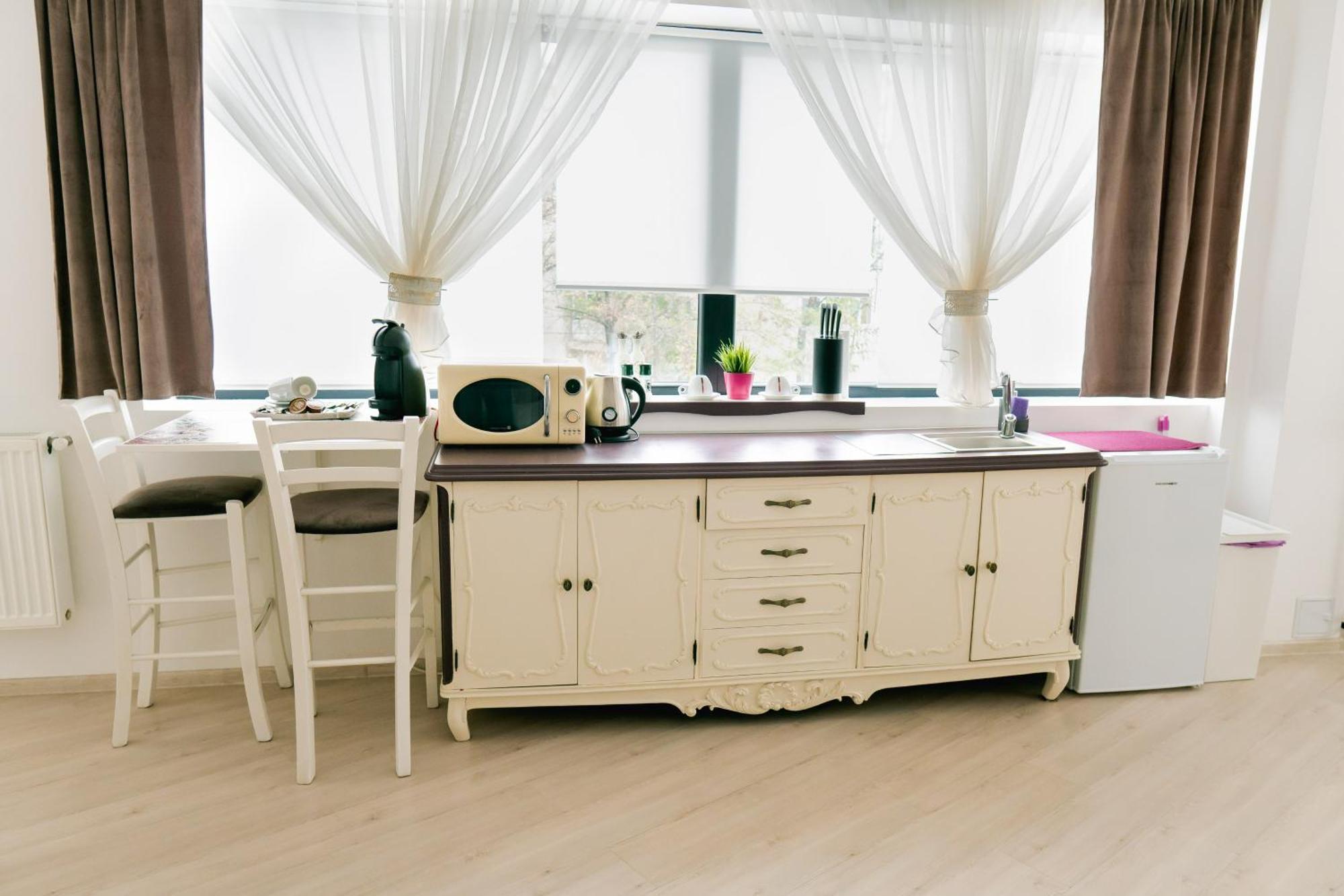 Chic Studio ブカレスト 部屋 写真