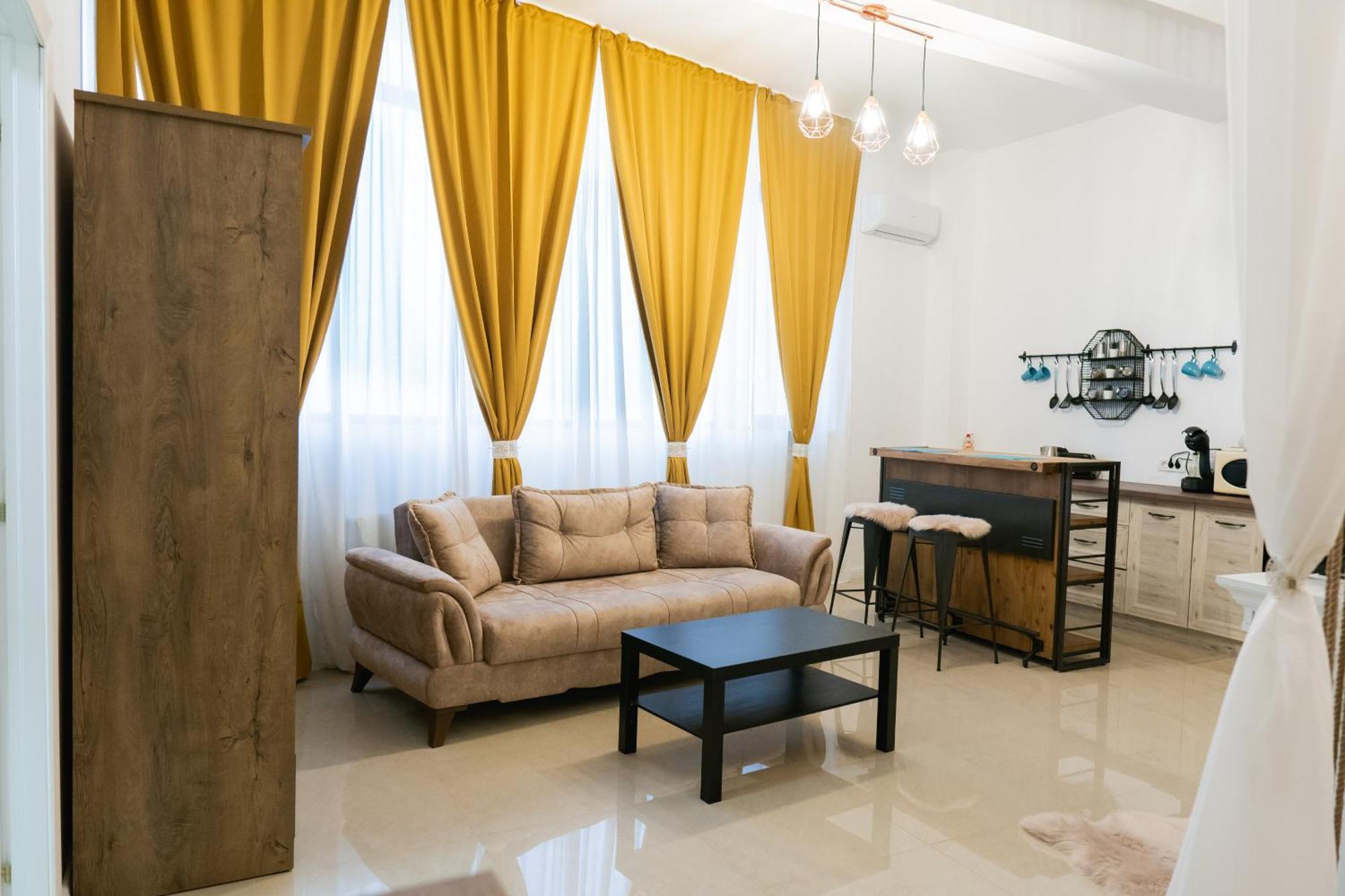 Chic Studio ブカレスト 部屋 写真