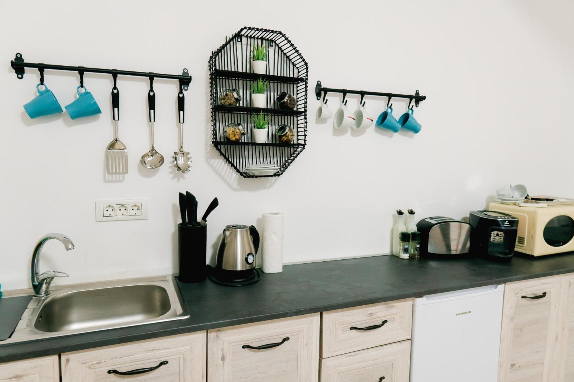 Chic Studio ブカレスト 部屋 写真