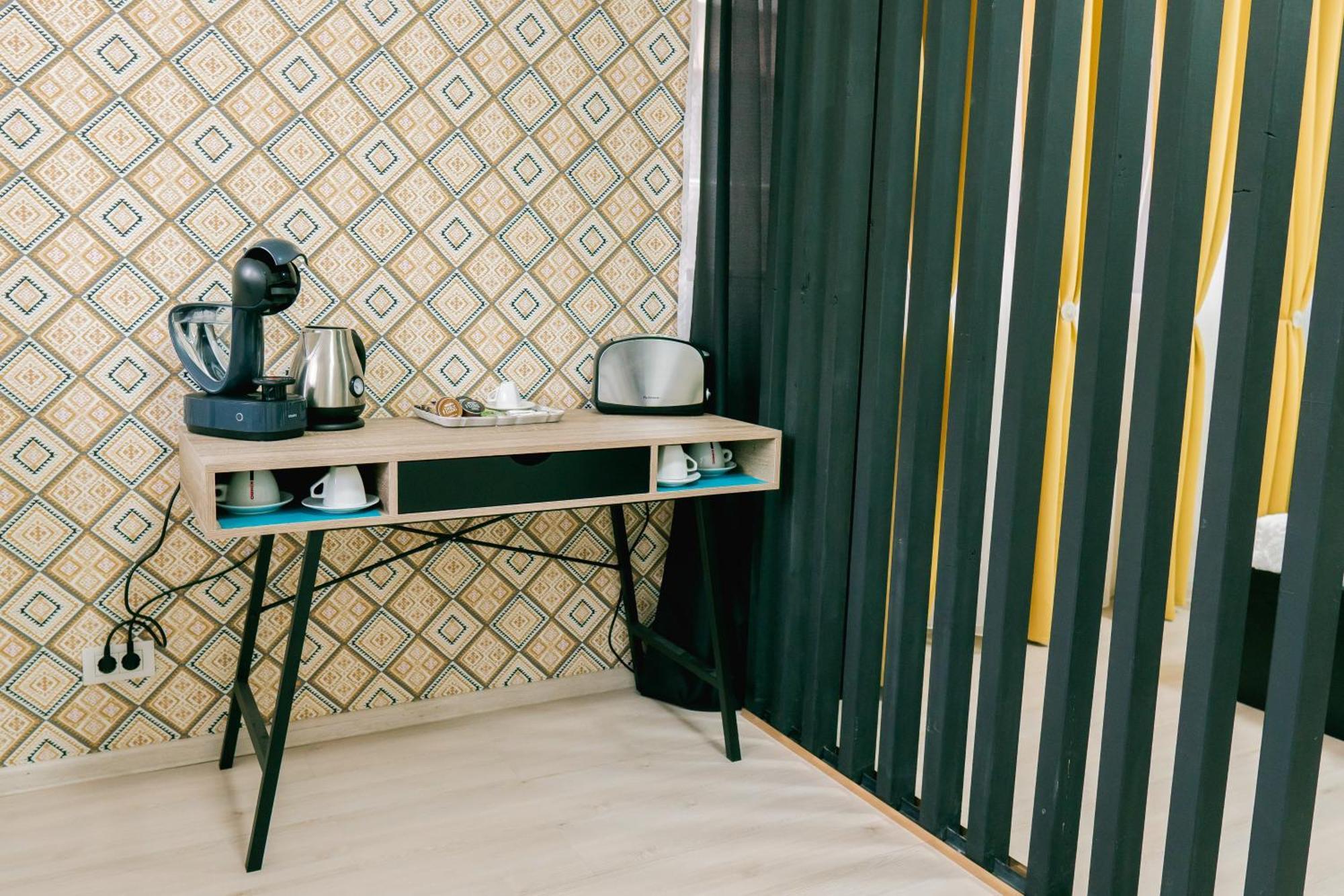 Chic Studio ブカレスト 部屋 写真
